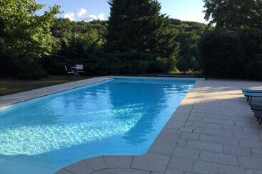 민박 Le Clos De Rose