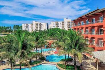 Aparthotel Frente Ao Parque Da Lagoa Quente Entrada Não Inclusa Aptos Particulares Com Varanda