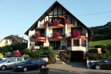 ペンション Haus Weingarten Appartements Zimmer