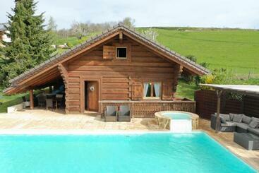 پانسیون Chalet Le Pré De La Dame