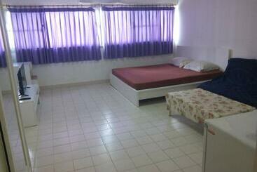 Impact Challenger Apartment Hostel Bangkok Thailand