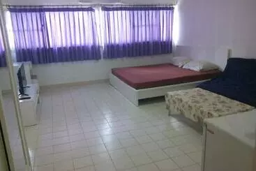 Impact Challenger Apartment Hostel Bangkok Thailand