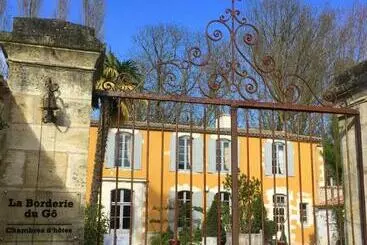 Aamiaismajoitus (B&B) Chambres D Hôtes La Borderie Du Gô Près De La Rochelle   Nieul