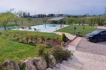 ベッドアンドブレックファースト Orchidea Del Garda