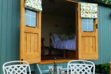 Aamiaismajoitus (B&B) Hay On Hye Retreat