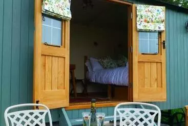 Aamiaismajoitus (B&B) Hay On Hye Retreat