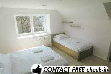 هتل آپارتمان Evi Rooms Ljubljana