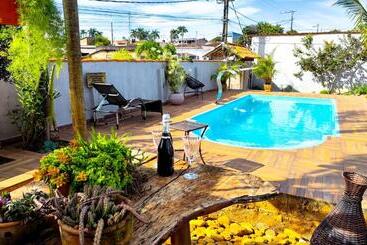 مبيت وإفطار Pousada Nascente Do São Francisco