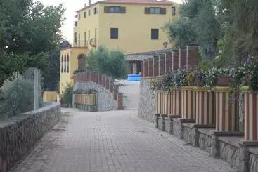 ホテル Azienda Agrituristica Le Terre Di San Leonardo