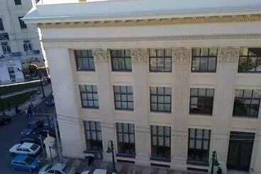 تختخواب و صبحانه Transit Alexandria Hostel