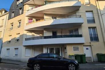 هتل آپارتمان Appart Hôtel   Chateaubriant