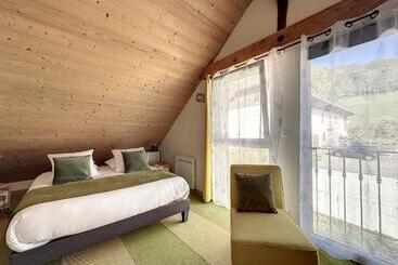 مبيت وإفطار Antre Lacs