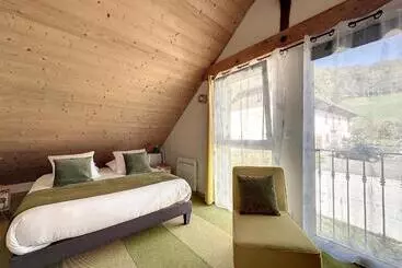 ベッドアンドブレックファースト Antre Lacs