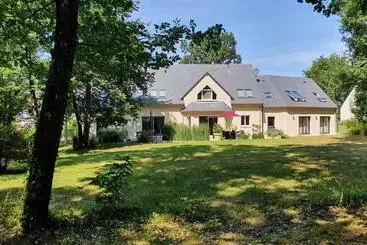 تختخواب و صبحانه Logis Saponine Chambres D Hôtes Au Calme En Touraine