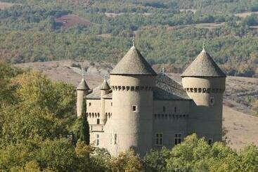 ペンション Chateau De Lugagnac