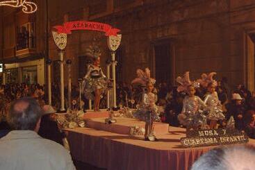 بنسيون Los Geraneos