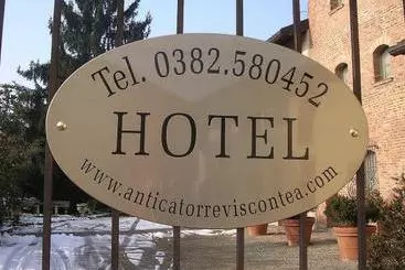 酒店 Antica Torre Viscontea