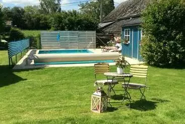 ベッドアンドブレックファースト Chambre D Hotes L étable D Irène