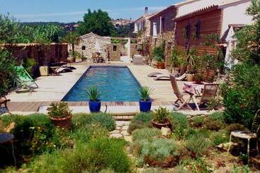 민박 La Bastide Des Sources