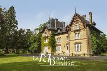 ペンション Le Manoir D Elise
