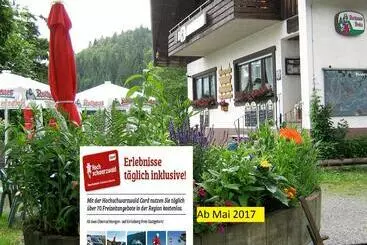 ペンション Berggasthaus Präger Böden