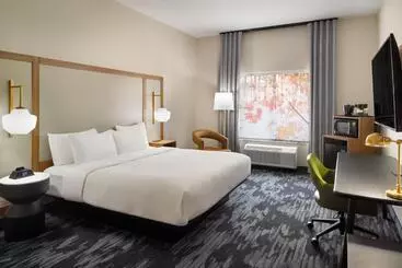酒店 Fairfield Inn & Suites Atlanta Mcdonough