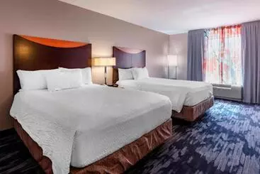 בית מלון כפרי Fairfield Inn & Suites Columbus