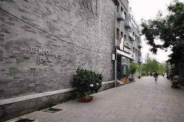 בית מלון כפרי Jinjiang Inn Beijing Qianmen