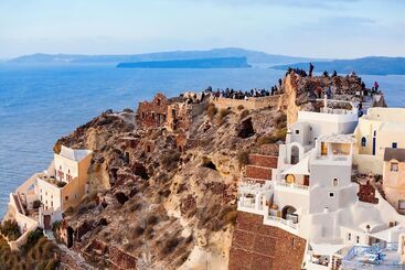 Lägenhet Muses Cycladic Suites