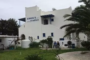 ホテル Angeliki S Studios Paros