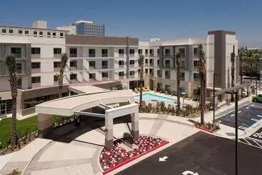 בית מלון כפרי Courtyard By Marriott Santa Ana Orange County