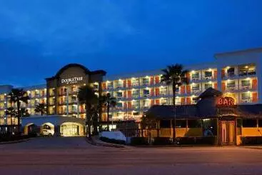Doubletree By Hilton Hotel Galveston Beach