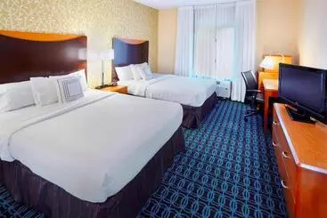 فندق Fairfield Inn & Suites Cartersville
