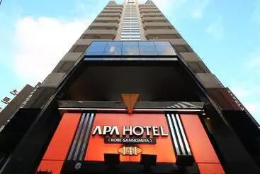 Apa Hotel Kobe Sannomiya