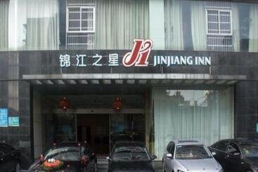 בית מלון כפרי Jinjiang Inn Ningbo Tianyi Square Jiangxiaqiao Metro Station
