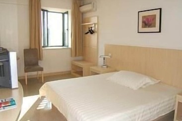 Otel Jinjiang Inn Shanghai Huaihai Road East