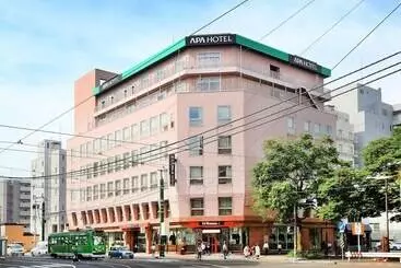 Apa Hotel Sapporo Susukino Eki Nishi