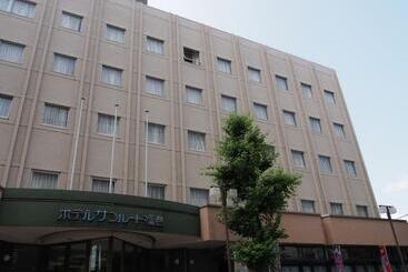 Отель Sunroute Fukushima