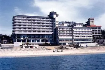 فندق Ooedo Onsen Monogatari Premium Shiomiso