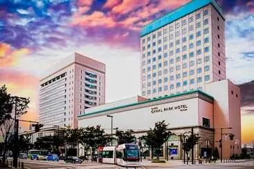 Oarks Canal Park Hotel Toyama