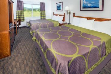 Otel Super 8 By Wyndham Central Pt Medford