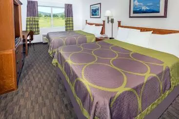 Hotel Super 8 By Wyndham Central Pt Medford