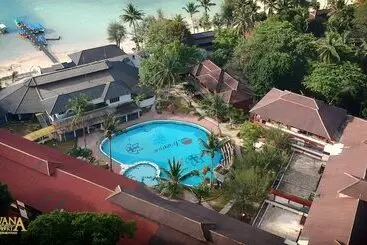 ホテル Arwana Perhentian Eco & Beach Resort