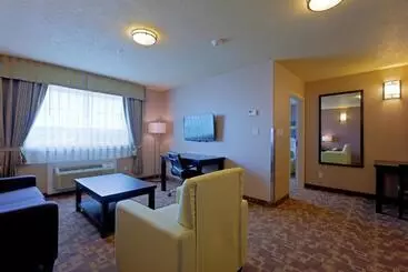 호텔 Holiday Inn Express And Suites Dawson Creek, An Ihg
