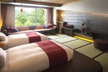 בית מלון כפרי Hoshino Resorts Oirase Keiryu