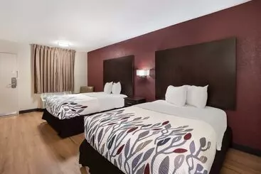 Отель Red Roof Inn Bishopville