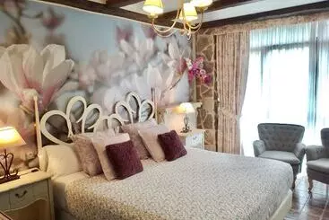 田舎風ホテル Akla La Casa Del Puente