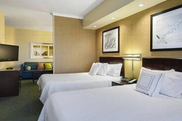 فندق Springhill Suites By Marriott Omaha East, Council Bluffs, Ia