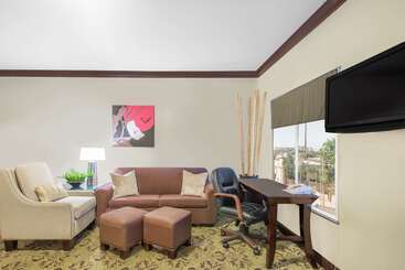 هتل آپارتمان Hawthorn Suites By Wyndham Lubbock