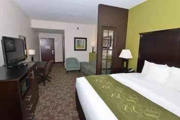酒店 Comfort Suites Lake City